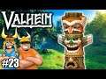 HUNTING FOR TOTEMS IN THE PLAINS (Valheim: Co-op Gameplay)(23)