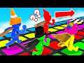 I FINALLY Beat this GAME (Pummel party)
