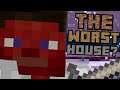 Making The Worst Minecraft House (Simp Survival #4)