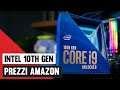 Intel Core 10th Gen, ecco tutti i prezzi Amazon