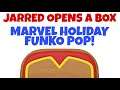 Jarred Opens a Box: Marvel Holiday Funko POP!