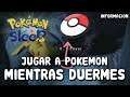 JUGAR A POKEMON MIENTRAS DUERMES | Kirsa Moonlight Pokémon Español