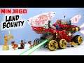 LEGO Ninjago Land Bounty Set Speed Build Review 70677