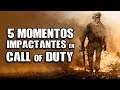 Los 5 Momentos más Impactantes en juegos de Call of Duty I Fedelobo