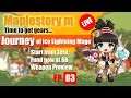 Maplestory m - Journey of the Best Ice Lightning Mage A2S EP 03