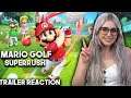 Mario Golf: Super Rush - Announcement Trailer Reaction | Nintendo Direct