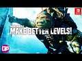 Recreating the TMNT (NES) WATER LEVEL in MARIO MAKER 2 and Some Tips for Level Design!