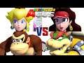 Mario Tennis Aces - Damsel N’ Distress vs Great Gargantuans