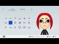 Mii Maker . How to make Blood Female Octoling #3  from Splatoon - Nintendo Switch . Tutorial