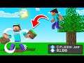 Minecraft But EVERY JUMP = EXPLOSION! (dangerous)