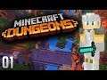 Minecraft Dungeons - Ep. 1: Diablo Meets Minecraft! (Closed Beta Gameplay)
