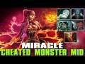 MIRACLE [Lina] Created Monster Mid | Best Pro MMR - Dota 2