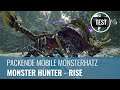Monster Hunter - Rise im Test: Packende mobile Monsterhatz (Review, German)