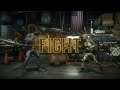 Mortal Kombat 11 American Muscle Jax Briggs VS Lieutenant Sonya Blade 1 VS 1 Fight