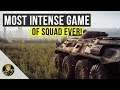 Most Intense Game of Squad I've Ever Played!