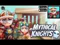 Mythical Knights: Endless Dungeon Crawler RPG-Gameplay Walkthrough (Android)