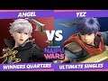 Naifu Wars 11 Winners Quarters - Angel (Robin) Vs. Yez (Ike) Smash Ultimate - SSBU