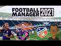 Nani, Pato e Cia vs Cincinnati - Football Manager 2021 - MLS - Carreira - Cortes do Muma
