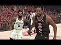 NBA 2K20 Gameplay - Brooklyn Nets vs Los Angeles Clippers Game 7 NBA Finals – NBA 2K20 PS4