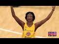 NBA 2K21 WNBA Season mode: Los Angeles Sparks vs Las Vegas Aces - (Xbox One HD) [1080p60FPS]