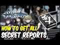 NEO The World Ends With You How to get ALL SECRET REPORTS (Secret Report Locations)