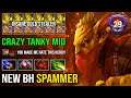 New Crazy Tanky Master Tier Mid Bounty Hunter Non-stop Shuriken Gold Steal Tarrasque Octarine Dota 2