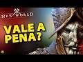 New World - Gameplay/Review PT-BR -  Vale a Pena?