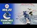 NHL 20 Franchise [#06] | Vancouver Canucks Season 2 Playoffs Round 1