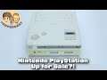 Nintendo PlayStation Prototype Up for Sale?