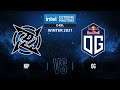 NiP vs. OG - Map 1 Inferno - IEM Winter 2021