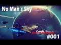 No Man's Sky Reisetagebuch des Cmdr. Vesariius #001 - Intro