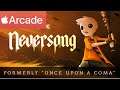 Official Neversong (by Atmos Games / Serenity Forge) iOS Launch Trailer Apple Arcade