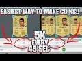OMG! MAKE 5K EVERY 45 SECONDS RIGHT NOW!! **INSANE SNIPING TRICK** (FIFA 20 BEST TRADING METHODS)