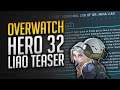 Overwatch Hero 32 Teaser! | Liaos Prototype enthüllt