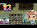Oxygen not Included - DLC Alpha - Limpando o O² pra evitar desperdício!!! (Spaced Out DLC) EP2
