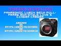 Panasonic LUMIX BS1H Full Frame Box Style Live & Cinema Camera
