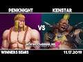 PenKnight (Alex) vs Kenstar (Birdie) | SFV Winners Semis | Synthwave X #10