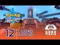 🔴 Pokémon Espada (Sword) comentado en Español Latino | Capítulo 12: Ciudad Artejo