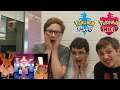 Pokemon Sword and Shield Gigantimaxed Trailer reaction but I record and edit it in lunch