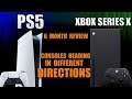 PS5 Vs Xbox Series X Console Review 6 Months Later | Consoles Going In Opposite Directions