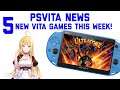 PSVita News: 5 New PS Vita Games In One Week... In July 2020!