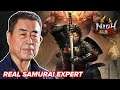 Real Samurai Expert Reviews Combat In Nioh 2 • Professionals Play