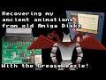 Recovering my Ancient Animations from Amiga Disks with the GreaseWeazle