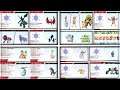 REPARTO REPARTO VARIADO SHINY 6IVS POKEMON ESPADA y ESCUDO DLC ISLA de la ARMADURA