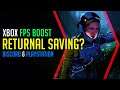 Returnal Save Feature, XBOX FPS Boost 70 Games, Discord Playstation Partnership
