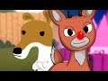 Rudolph vs Olive. Epic Rap Battles of Cartoons Christmas in July Special.