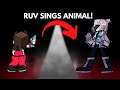 Ruv Sings Animal! | Animal Note Block Cover but Annie's Voice Changed to Ruv | Friday Night Funkin'