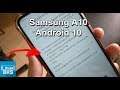 SAMSUNG GALAXY A10 - ANDROID 10 ONE UI 2.0 - COMO FOI A ATUALIZAÇÃO