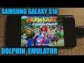 Samsung Galaxy S10 (Exynos) - Mario Kart: Double Dash - Dolphin Emulator 5.0-11701 - Test