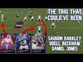 Saquon Barkley, Odell Beckham Jr., and Daniel Jones Trio!!! Madden NFL 20- D&T